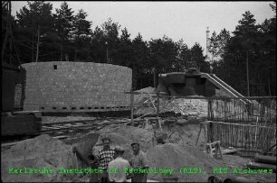 Baustelle des Klärwerks