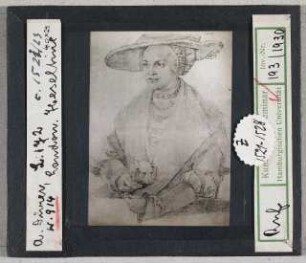 Albrecht Dürer: Susanna von Bayern. London