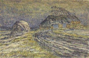 "Matschwetter im alten Koog"