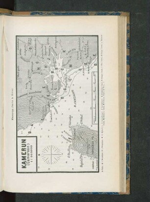 Kamerun (Sonden in Metern)