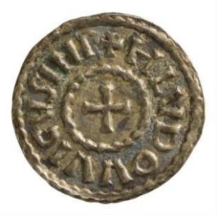 Münze, Denar, 822/840