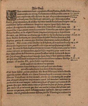 Ad de Spiritus Sancti tribus hieroglyphicis, vento, igne, lingua dicturos ...