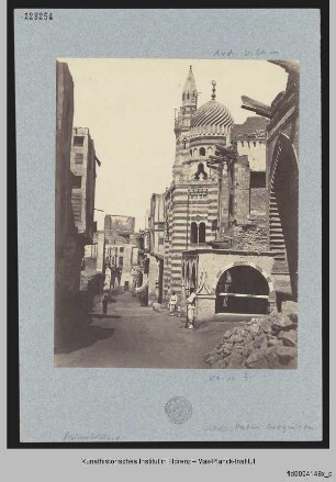 Aytmish al-Bagasi, Aqsunqur-Moschee, Kairo