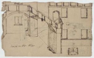 Melsungen, Landgrafenschloss, Verbindungsgalerie