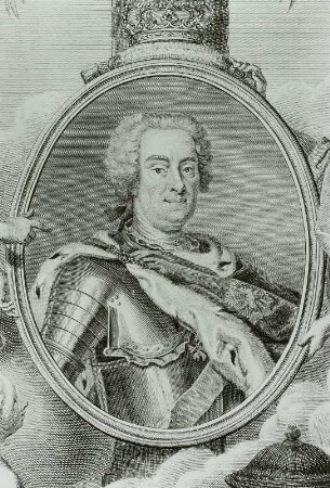 Bildnis Friedrich August I der Starke