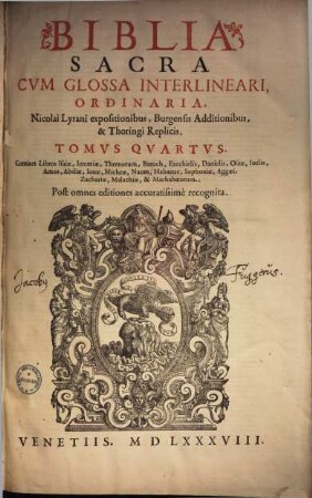 Biblia Sacra, 4