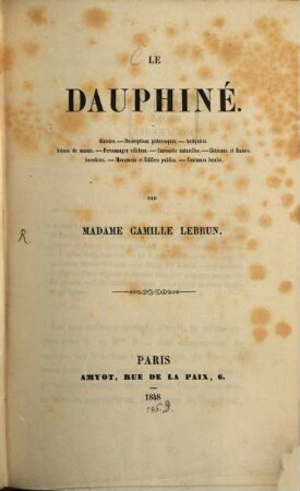 Le Dauphiné