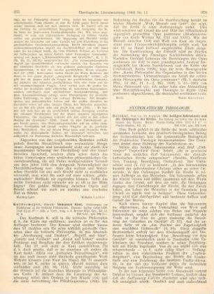376-377 [Rezension] Delekat, Friedrich, Die heiligen Sakramente und die Ordnungen der Kirche