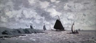 Vor der Mündung der Schelde