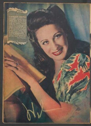 [Fotografía de] Carmen Duval
