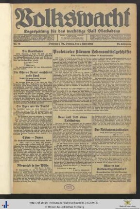 Nr. 76-101 (April 1932)