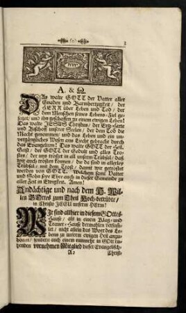 3-32, Christliche Leich-Predigt.