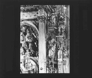 Haigerloch: Schlosskirche (Hochaltar-Detail)