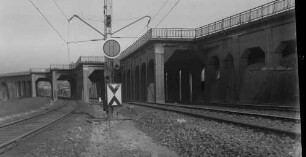 Stuttgart Nord Gäubahn Brücke 5029A