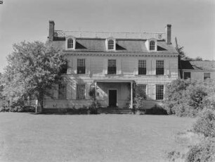 Far Rockaway (New York), Hewlett house, Ansicht