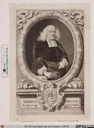 Bildnis Andreas Greuhm