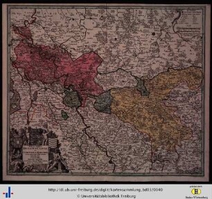 Nova et accurata ducatus Cliviae et comitatus Marchiae
