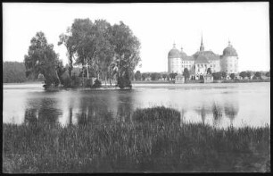 Moritzburg. Jagdschloss und Schlossteich