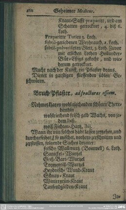 [Vom Pflaster]