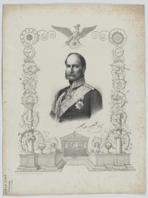 Bildnis des August Friedrich Wilhelm Heinrich, Prinz von Brandenburg-Preußen