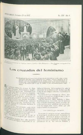 Las cruzadas del feminismo