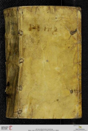 Psalmi Davidis : Ivxta Translationem Vete-rem Iam Postremo Ad Hebra-icam veritatem repurgati & recogniti