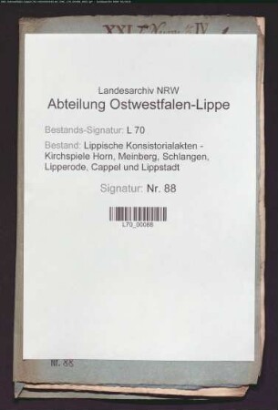 Besetzung der Küster- und Organistenstelle