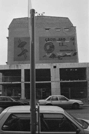 Berlin-Mitte : In Berlin-Mitte, Friedrichstrasse