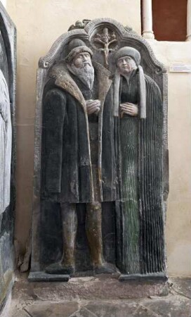 Grabmal für Bürgermeister Georg Gebigke (gest. 1577) und seine Frau