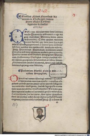 De mystica theologia