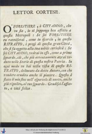 Lettor Cortese.