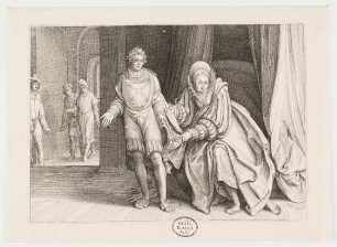 Joseph und Potifars Frau