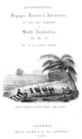 Turtle catching. - Sentinel Island