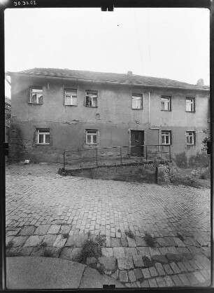 Meißen, Weinberggasse. Wohnhaus. Straßenfront