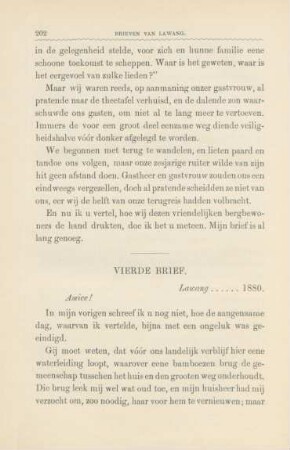 Vierde brief