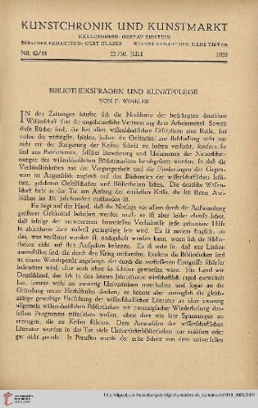 Nr. 43/44 (23./30. Juli 1920)
