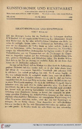 Nr. 43/44 (23./30. Juli 1920)