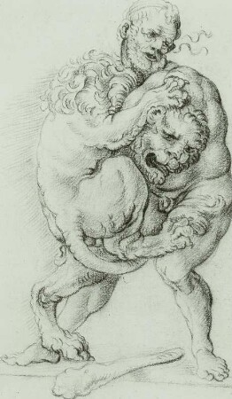 Herkules und der Löwe