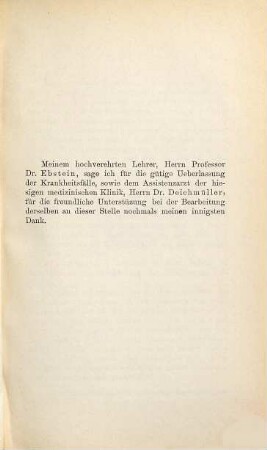 Beitrag zur Kenntnis der progressiven Muskelatrophie