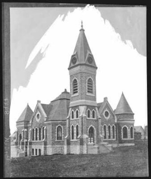 Moscow. Methodist Church, Moscow, Idaho