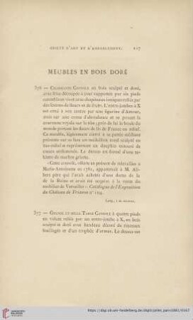 Meubles en Bois Doré