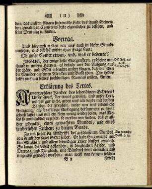 Erklärung des Textes.