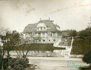 Fischer, Theodor; Schweinfurt (Bayern); Haus Wirsing - Straßenansicht