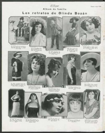 Los retratos de Olinda Bozán