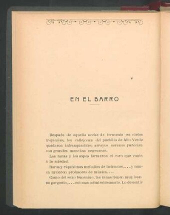 En el barro