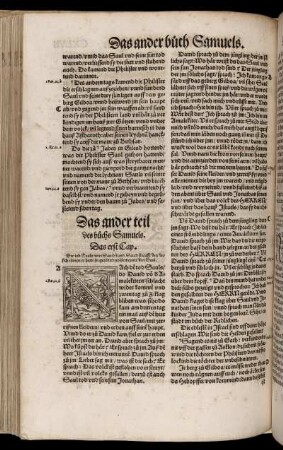 Das ander Buch Samuels, das ander Buch der Künigen