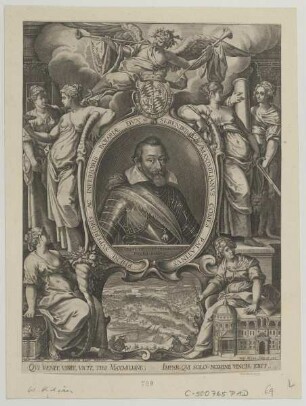 Bildnis des Maximilianus, Comes Palatinvs