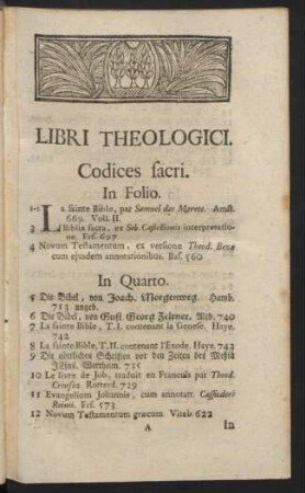 Codices sacri