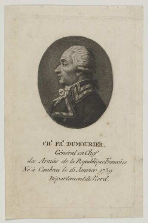 Bildnis des Chl. Frs. Dumourier