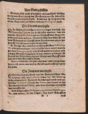 Die Ein und viertzigste. - Die Fünfftzigste.